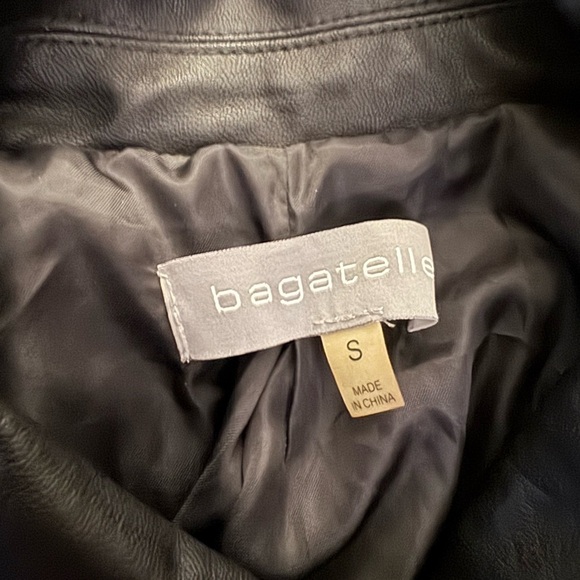 BAGATELLE Women’s Moto Jacket - Picture 14 of 16